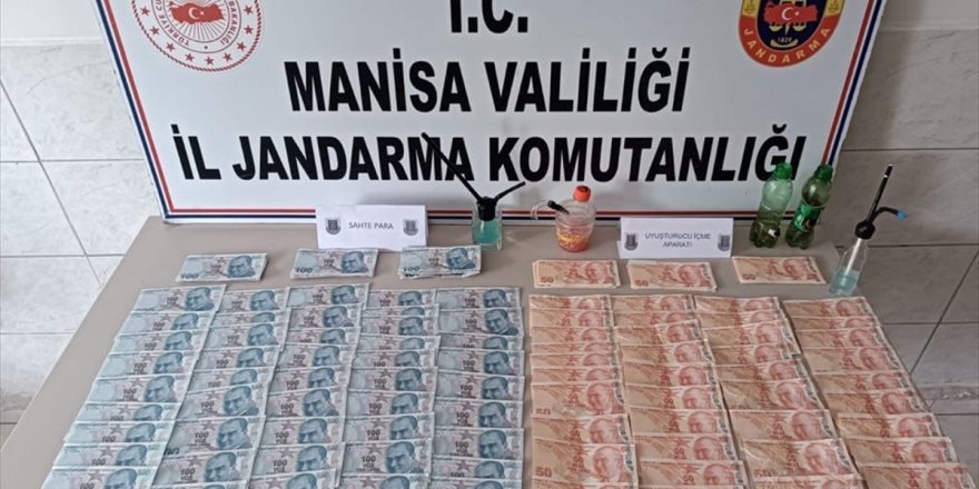 Akhisar'da sahte para operasyonunda 1 kişi yakalandı