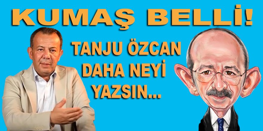 CHP'li Bolu belediye başkanı Tanju Özcan'dan KK'ya "iadesiz" adrese teslim mektup!
