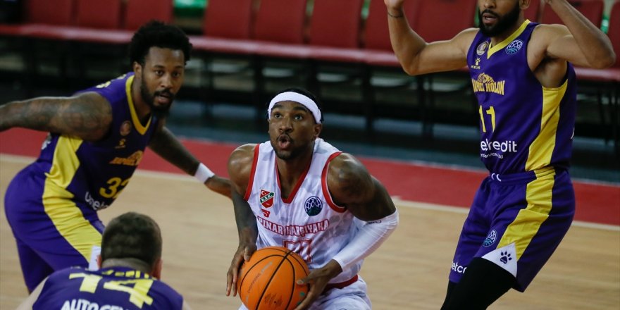 Pınar Karşıyaka: 76 - Hapoel Unet-Credit Holon: 77