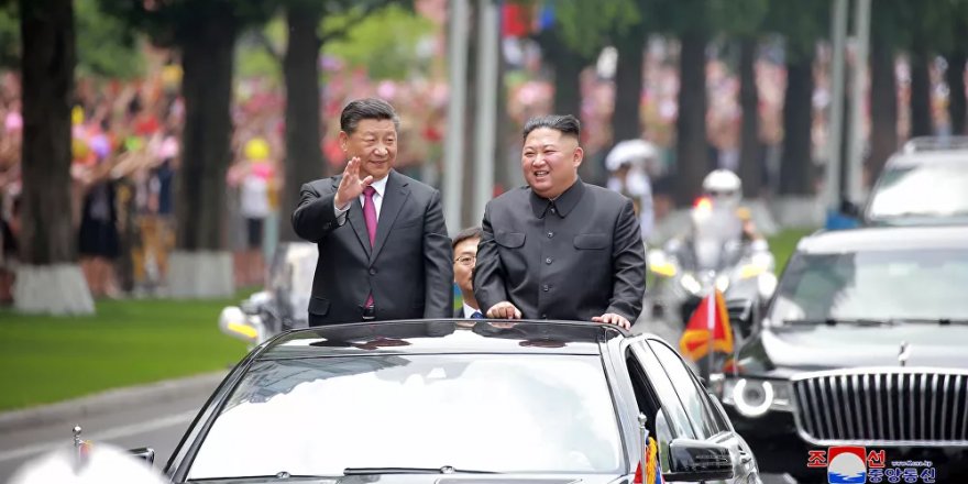 Biden yönetimine nispet, Şi ile Kim arasında Çin-Kuzey Kore ittifakını teyit mesajlaşması