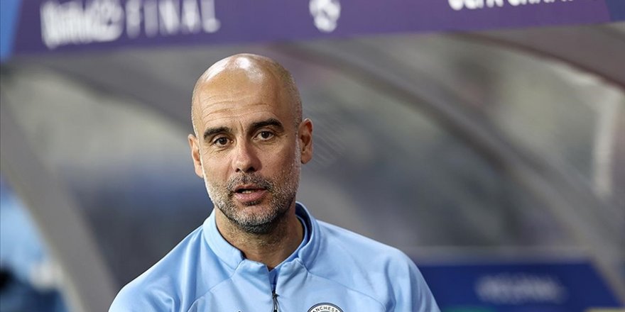 Manchester City Teknik Direktörü Guardiola: Şu anda İstanbul zamanı