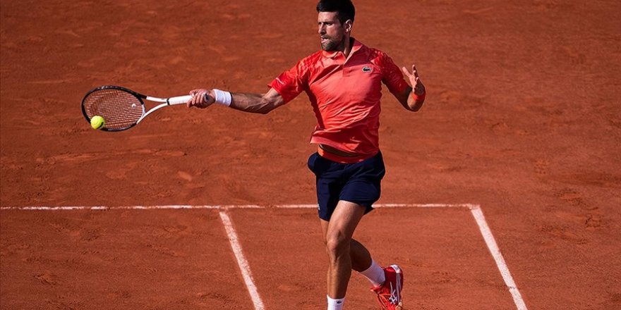 Fransa Açık'ta Djokovic finale yükseldi