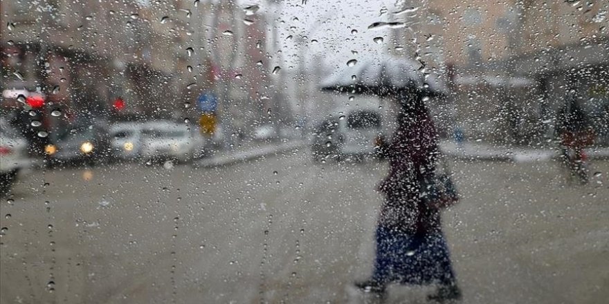 İç Anadolu, Orta ve Doğu Karadeniz ile Doğu Anadolu için yerel kuvvetli yağış uyarısı