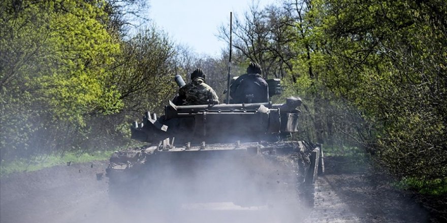 Ukrayna: Bahmut yönünde 1400 metre ilerlemeyi başardık