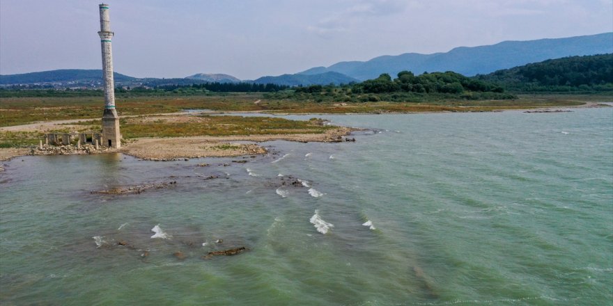 Ortalamanın üstündeki ilkbahar yağışları da İzmir'de barajları dolduramadı