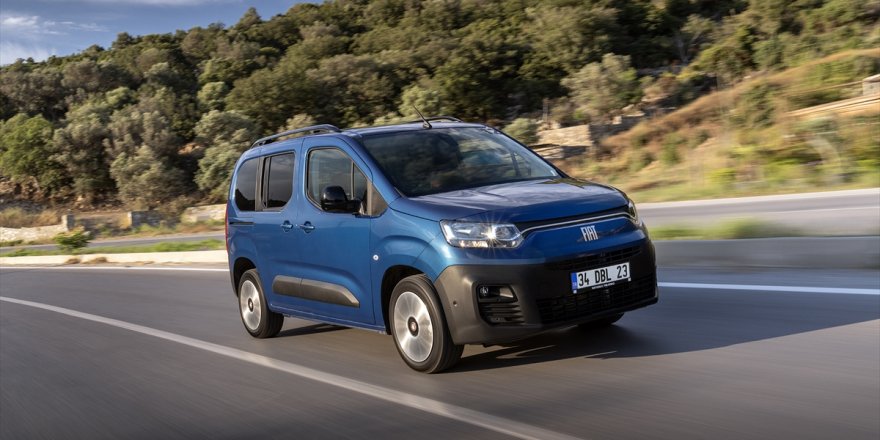 Yeni nesil Fiat Doblo Türkiye'de satışa sunuldu