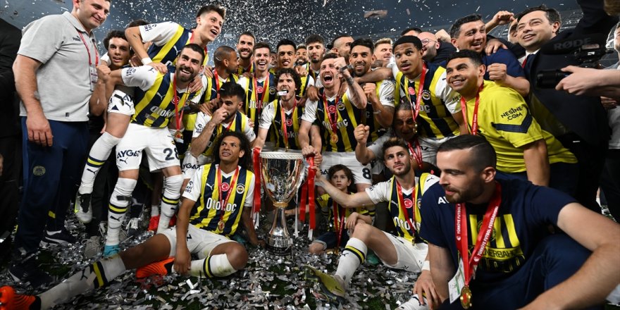 Ziraat Türkiye Kupası Fenerbahçe'nin