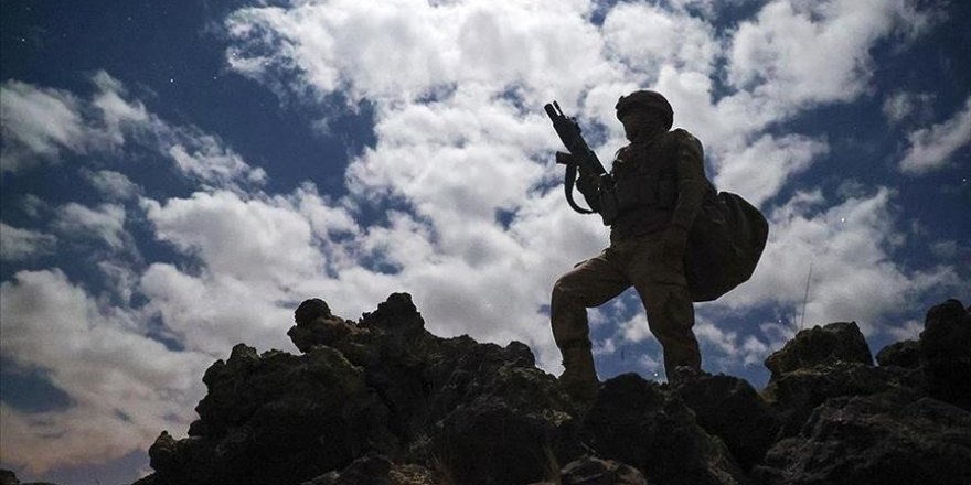 Milli Savunma Bakanlığı: Terör örgütü PKK/YPG'nin saldırısına karşılık verilmiş, 7 terörist etkisiz hale getirilmliştir