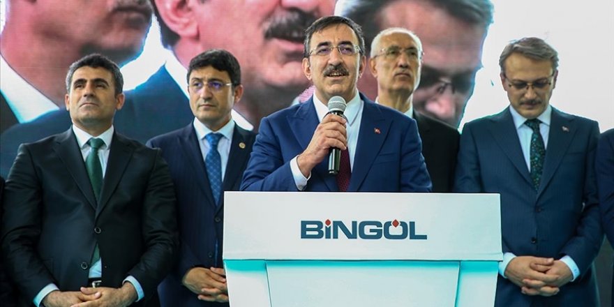 Cumhurbaşkanı Yardımcısı Yılmaz: Ekonomimizi yatırım, üretim, ihracat, istihdamla devam ettireceğiz