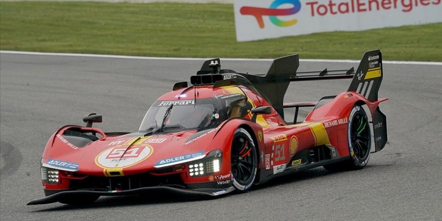 Ferrari, Toyota'nın Le Mans 24 Saat Yarışı'ndaki 5 yıllık hakimiyetine son verdi