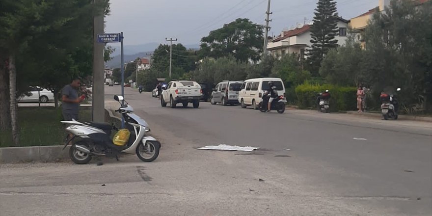 Muğla'da minibüsün çarptığı motosikletin sürücüsü öldü