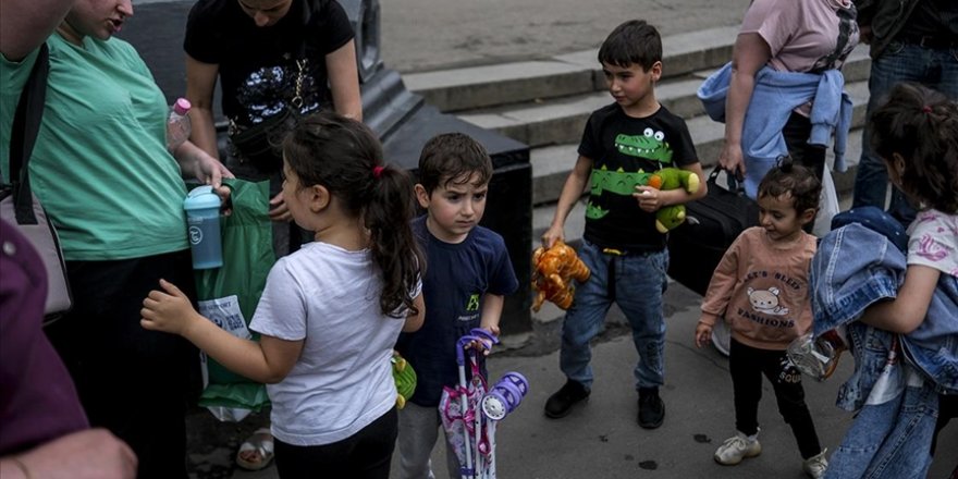 Ukrayna'da Kahovka HES'in bulunduğu bölgedeki siviller Odessa'ya tahliye ediliyor