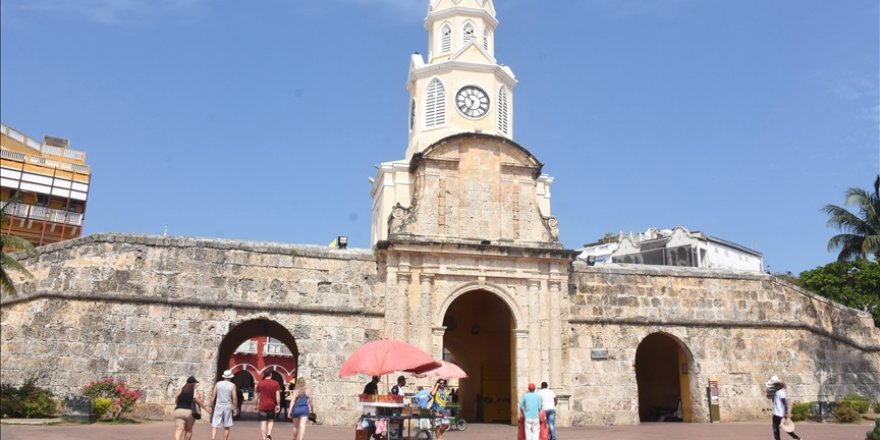 Kolombiya'nın gözde turizm hazinesi: Cartagena de Indias