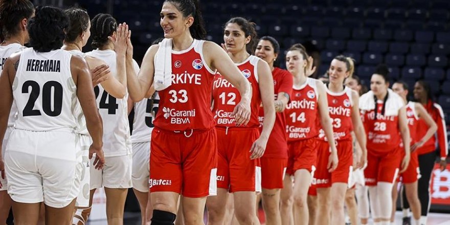 A Milli Kadın Basketbol Takımı, Avrupa Şampiyonası'nda parkeye çıkıyor