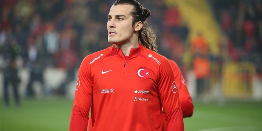 A Milli Futbol Takımı'nda Çağlar Söyüncü, aday kadrodan çıkarıldı