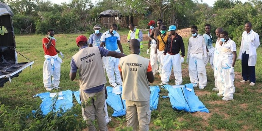 Kenya'da "açlık tarikatı" soruşturmasında ceset sayısı 303'e yükseldi