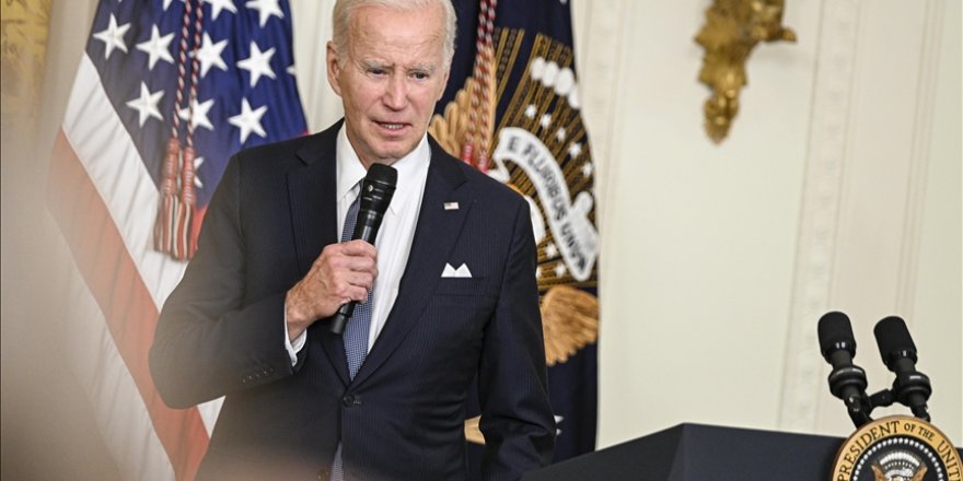 Biden: İklim değişikliği varoluşsal bir tehdit