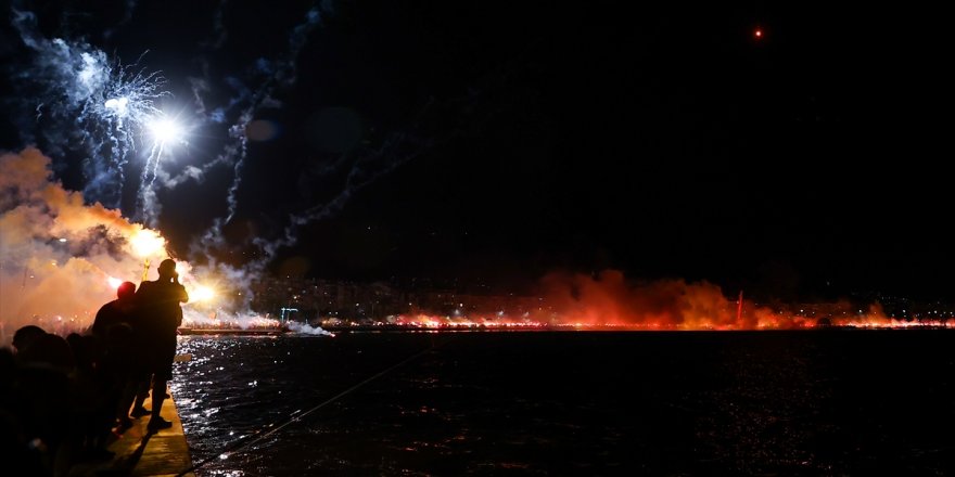 Göztepe Kulübünün 98'inci kuruluş yıl dönümü kutlandı