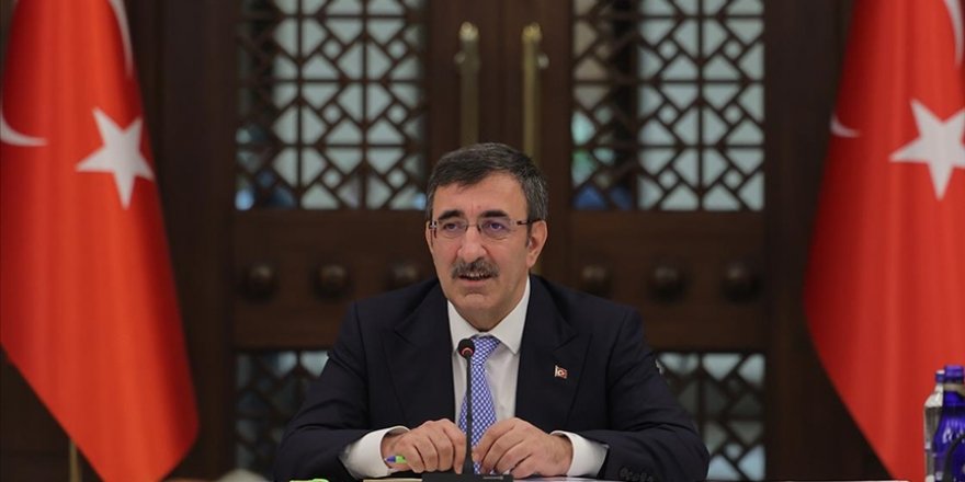 Cumhurbaşkanı Yardımcısı Yılmaz: Ekonomimizin rekabet gücünü artırmaya dönük adımlara kararlılıkla devam edeceğiz