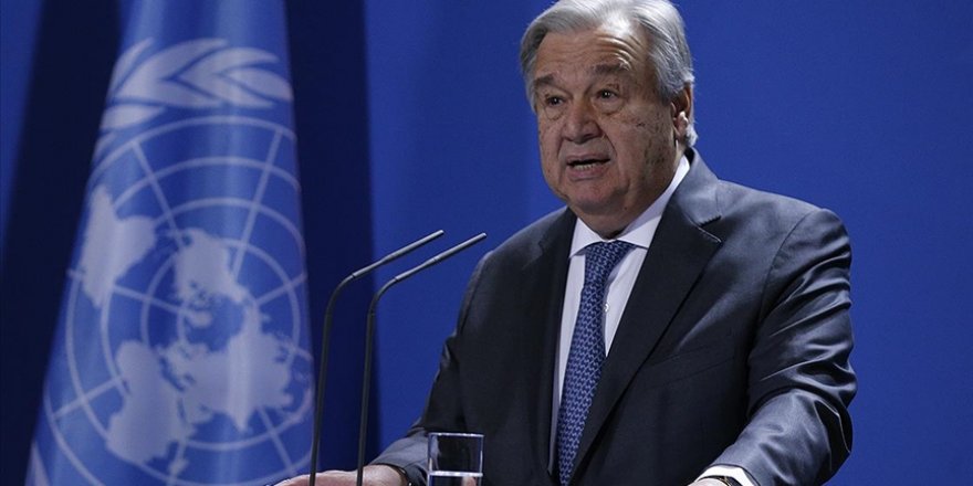 Guterres sığınmacılara ev sahipliği yapan ülkelere uluslararası destek konusunda kararlı