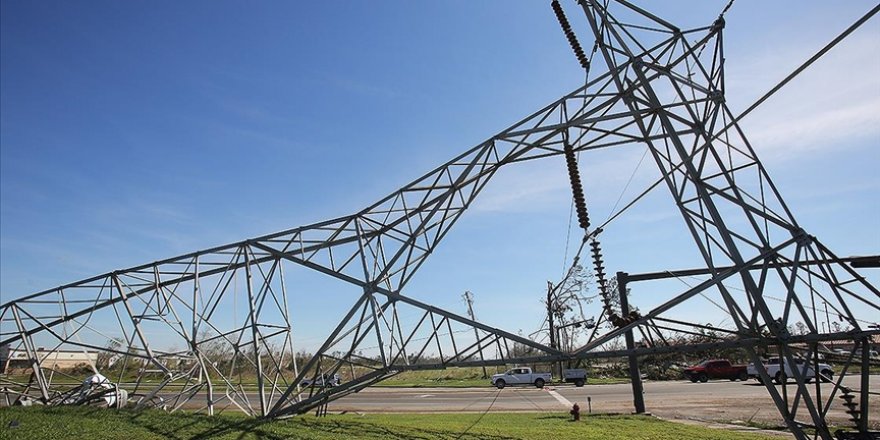 ABD’de şiddetli fırtınalar nedeniyle 106 binden fazla kişi elektriksiz kaldı