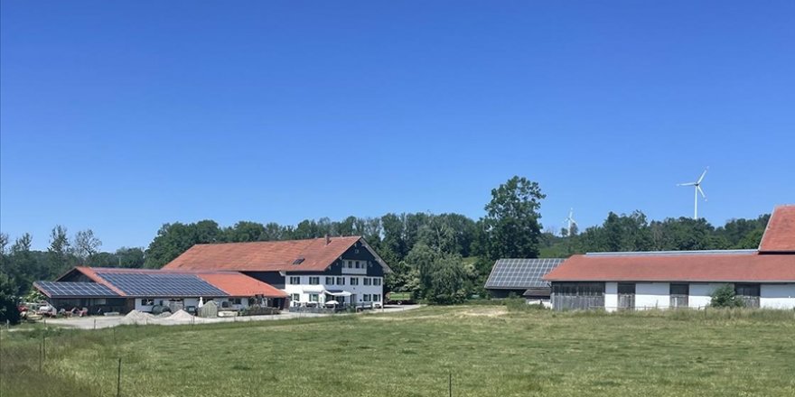 Almanya'nın Wildpoldsried köyü enerjisini yenilenebilir kaynaklardan sağlıyor