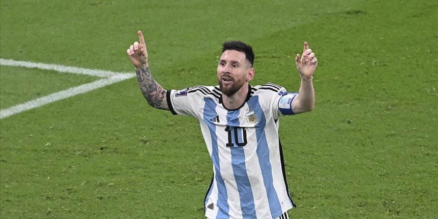 Lionel Messi, kariyerinin en hızlı golünü Avustralya karşısında attı