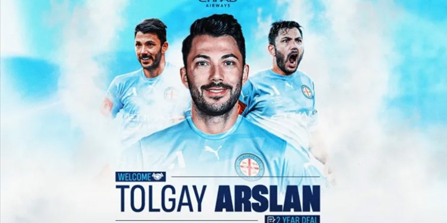 Avustralya ekibi Melbourne City, Tolgay Arslan'ı transfer etti