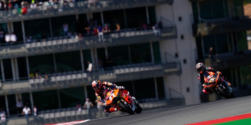 MotoGP'de heyecan Almanya'da sürecek