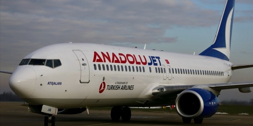 AnadoluJet, İzmir-Bakü uçuşlarına başladı