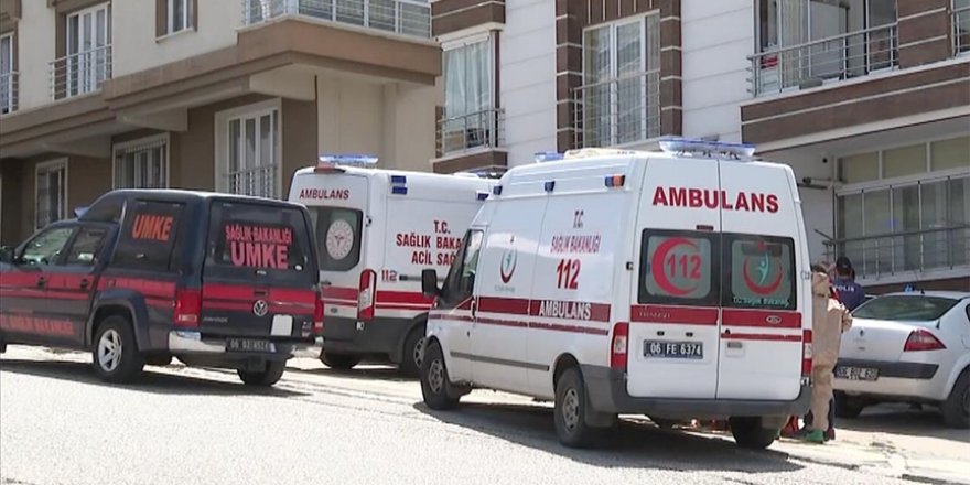 Ankara'da zehirlenme nedeniyle 2 kişi hayatını kaybetti, 1'i ağır 5 kişi hastaneye kaldırıldı