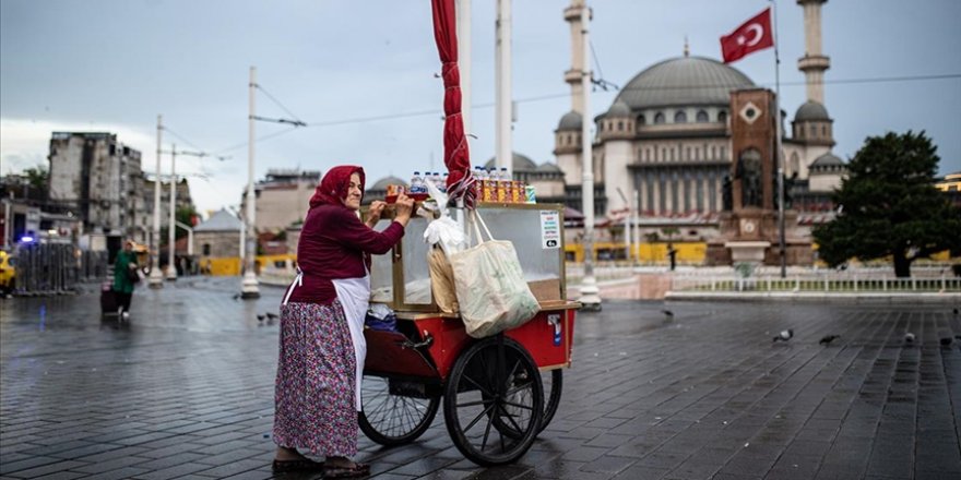 İstanbul'da sağanak etkili oldu