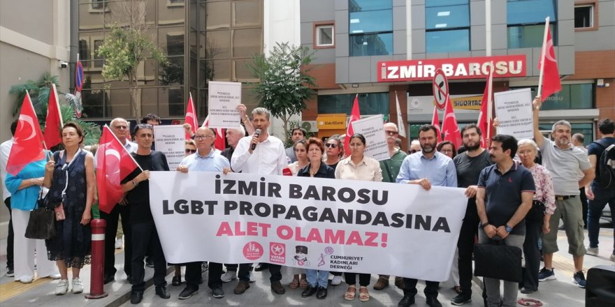 Vatan Partisi üyelerinden, İzmir Barosunun "Onur Haftası Programı"na tepki