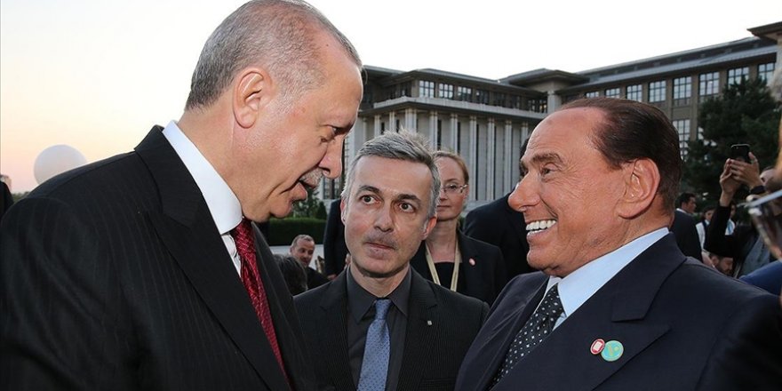 Cumhurbaşkanı Erdoğan: Berlusconi'nin geride silinmez izler bıraktığına inanıyorum