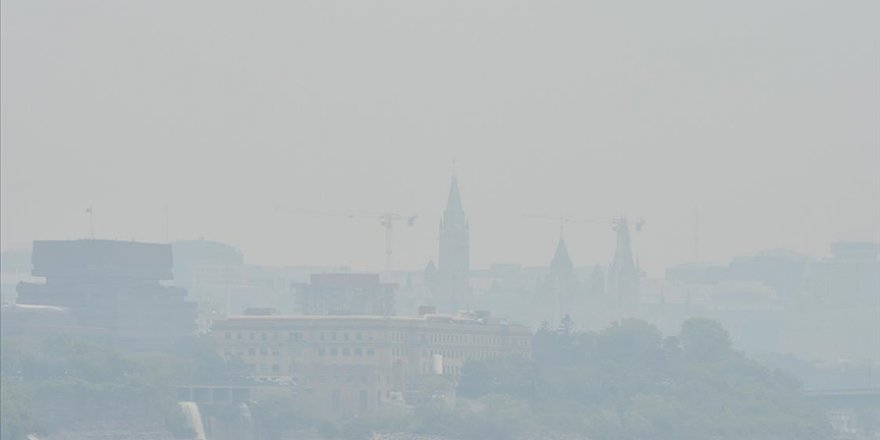 ABD, Kanada'daki yangınların tespiti için uydu verisi paylaşımı yapıyor