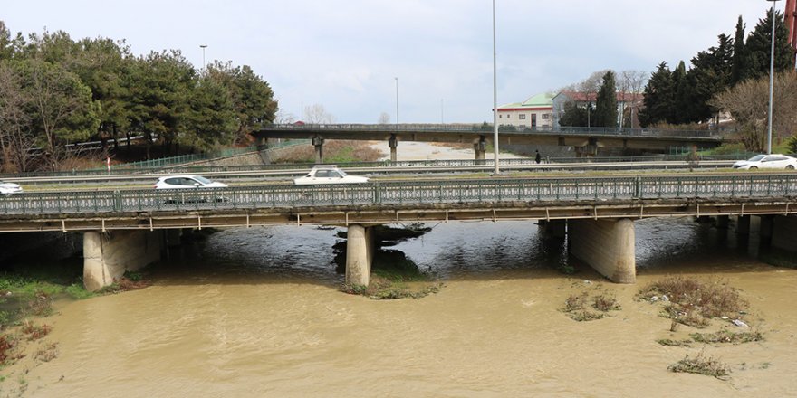 Samsun’da metre kareye 31,8 kg yağış düştü, dereler coştu