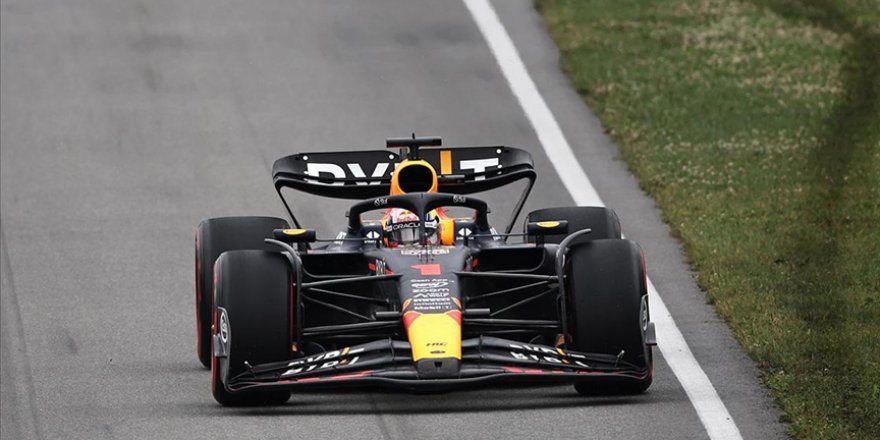 F1 Kanada Grand Prix'sinde pole pozisyonu Verstappen'in