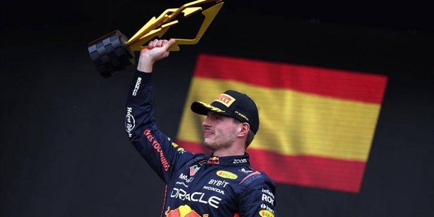 F1 Kanada Grand Prix'sini Verstappen kazandı