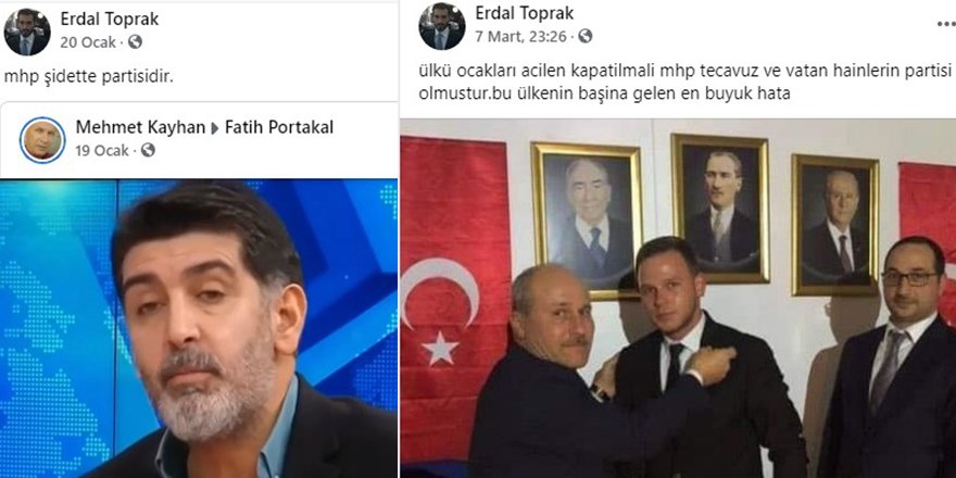 DEVA Partili Karabağlar İlçe yöneticisinden MHP'lileri kızdıracak şok paylaşımlar!