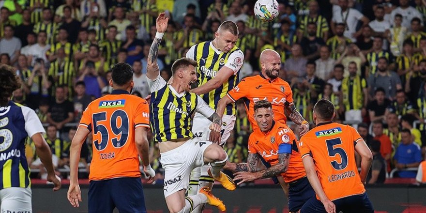 PFDK'den Fenerbahçe ve Medipol Başakşehir'e para cezası