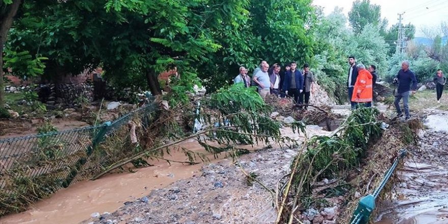 Yozgat'ta sağanak etkili oldu