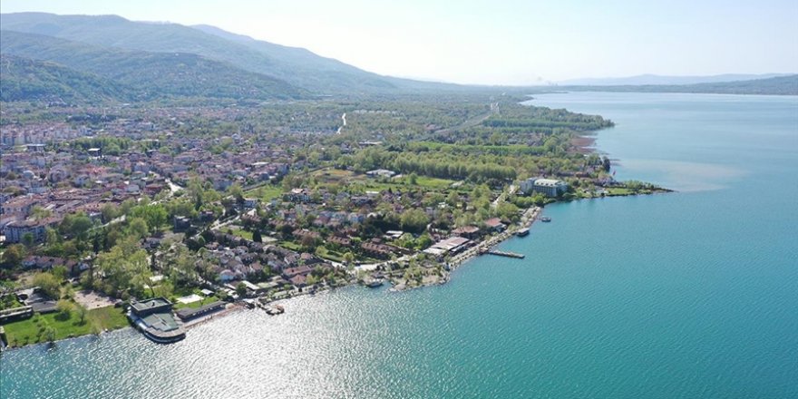 Sapanca Gölü'nde su seviyesi maksimuma ulaştı