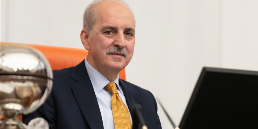 TBMM Başkanı Kurtulmuş: Türkiye için çağdaş, sivil ve milli anayasanın oluşması için vaktin geldiğini düşünmemiz gerekir