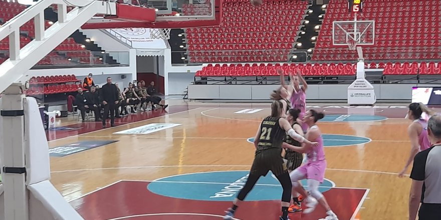 Bellona Kayseri Basketbol:103 - Çankaya Üniversitesi: 66