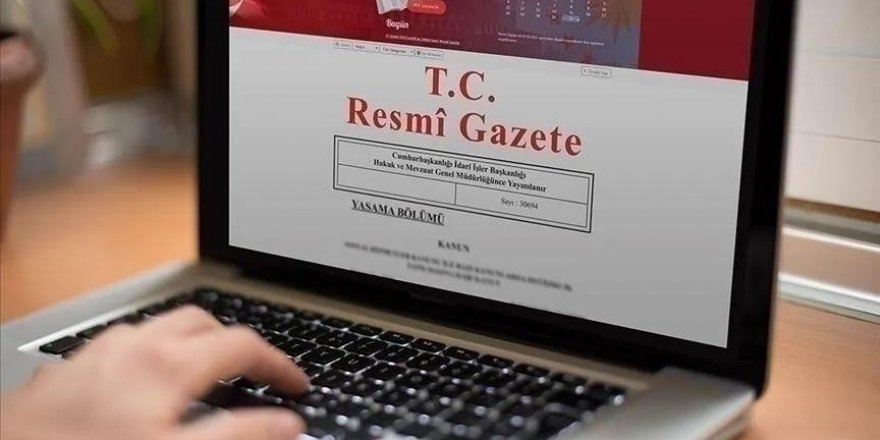 Anayasa Mahkemesinin 9 siyasi partiye ilişkin mali denetim kararları Resmi Gazete'de