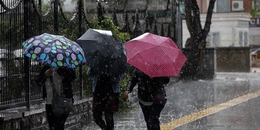 Meteoroloji'den çok sayıda bölge için uyarı: Sarı ve turuncu alarm verdi