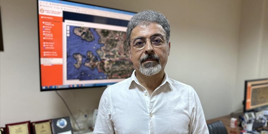 Prof. Dr. Hasan Sözbilir, İzmir'deki Tuzla fayına ilişkin uyarılarda bulundu