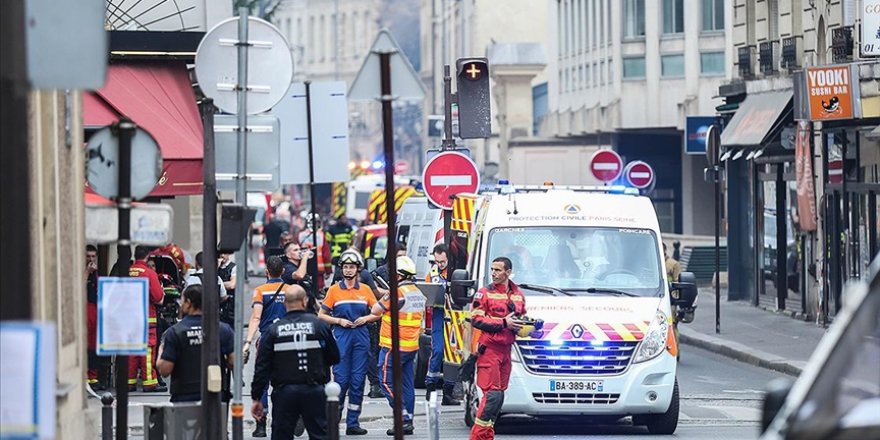 Paris'te meydana gelen patlamada yaralı sayısı 50'ye çıktı