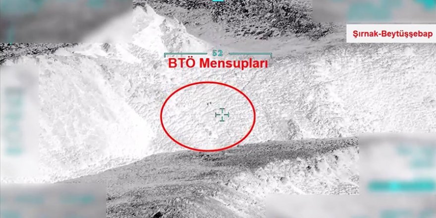 Şırnak kırsalında 2 terörist etkisiz hale getirildi