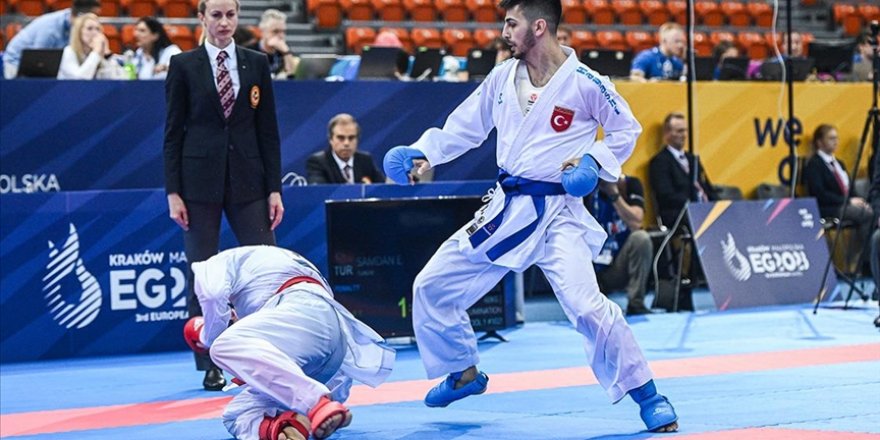 3. Avrupa Oyunları'nda karatede 4 milli sporcu yarı finale yükseldi